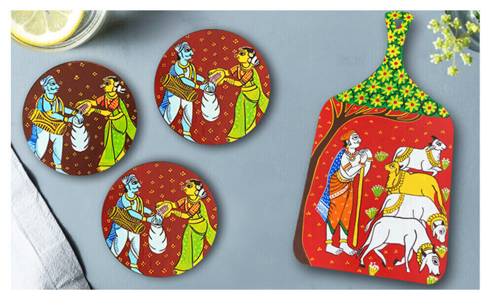 Cheriyal Painting