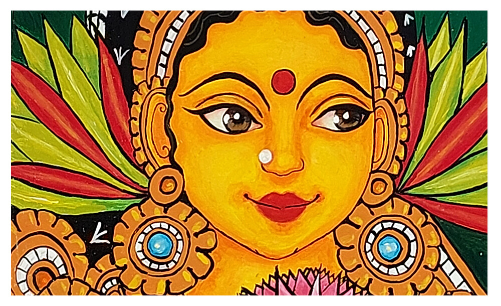 Kerala mural art
