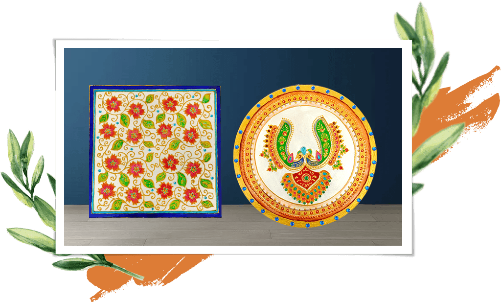 Meenakari Art
