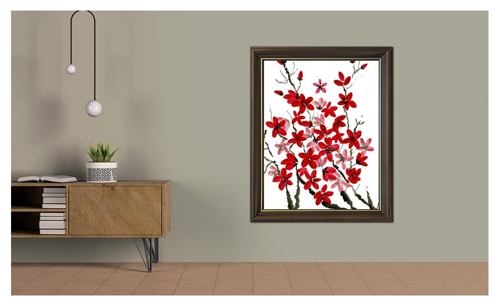 One Stroke Painting