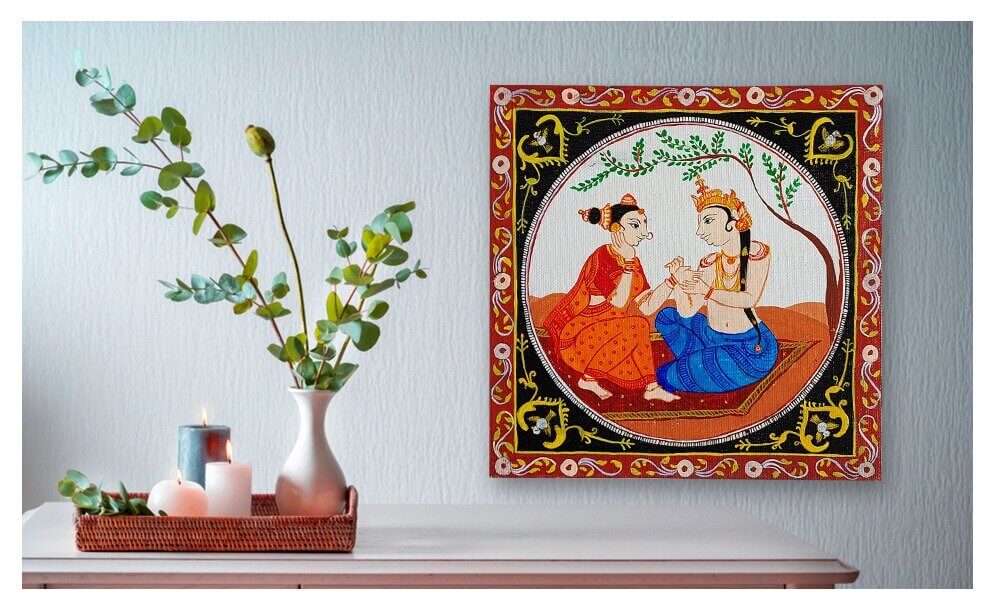 Pattachitra art