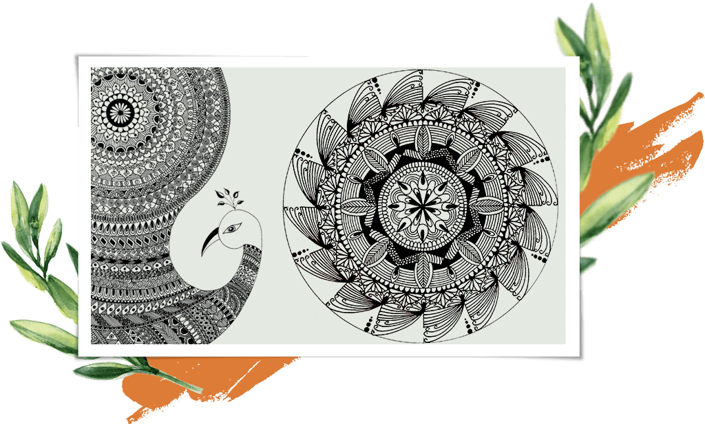 Pen Mandala