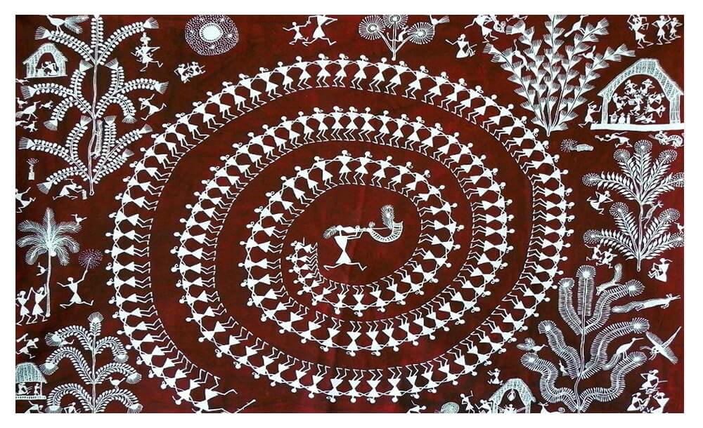 Warli Painting