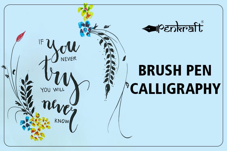Brush Pen calligraphy