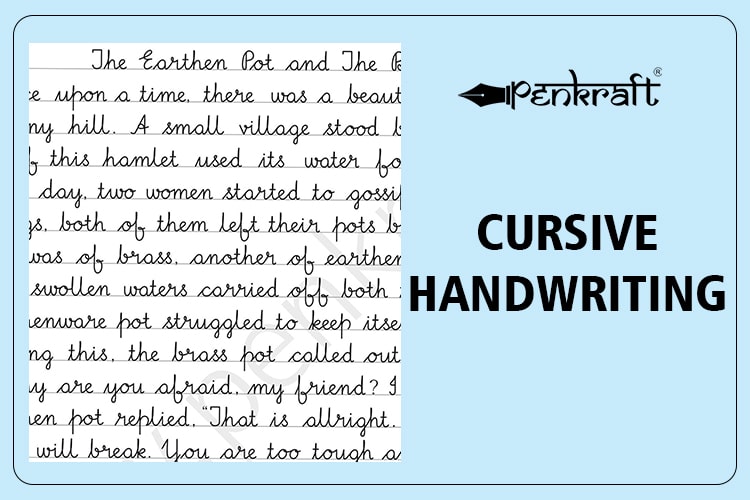 Cursive Handwrting